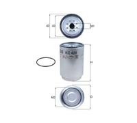 Filtro Carburante Mahle KC 429D per Mack Renault Volvo Renault Trucks