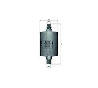 MAHLE ORIGINAL KL 22 Filtro carburante