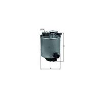 MAHLE ORIGINAL KL 440/14 Filtro carburante