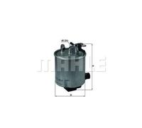 Filtro Carburante MAHLE KL 440/4