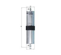 Filtro Carburante Mahle KL 477 per Bmw Mini Kayser