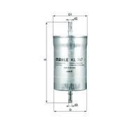 Filtro carburante KNECHT KL 767