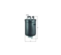 MAHLE ORIGINAL KL 99 Filtro carburante