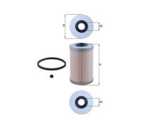 Filtro carburante MAHLE KNECHT KX 204D