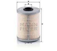 Filtro Carburante Mann P733/1x
