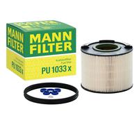 Filtro carburante MANN-FILTER PU 1033 x
