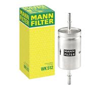 MANN-FILTER Filtro carburante WK 512 – per Citroën, Fiat, Jaguar, Lada, Opel, Peugeot