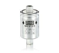 Filtro carburante MANN-FILTER WK 612/3