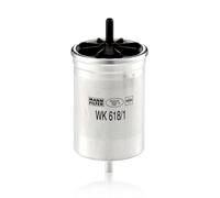 Filtro carburante MANN-FILTER WK 618/1 per RENAULT SAFRANE 2.5 20V (B54F)