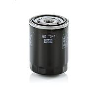 Filtro carburante MANN-FILTER WK 7041 per ISUZU N V 2.771 1992-2003
