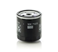Filtro carburante MANN-FILTER WK 712/5