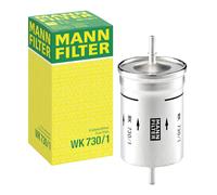 Filtro carburante MANN-FILTER WK 730/1 per VW GOLF 1.6 16V