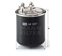 Filtro carburante MANN-FILTER WK 820/1