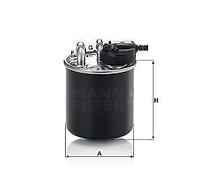 Filtro carburante MANN-FILTER WK 820/15