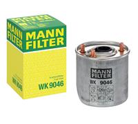 MANN-FILTER, WK 9046 Filtro carburante | Per Autovetture, Protezione alimentazione, Protezione iniettori, Carburante pulito, Qualità originale OE