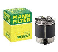Filtro carburante MANN-FILTER WK 920/7 per NISSAN QASHQAI 1.5 dCi