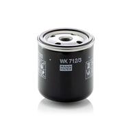 MANN-FILTER, WK 712/3 Filtro carburante | Per Off-Highway, Protezione alimentazione, Protezione iniettori, Carburante pulito, Qualità originale OE