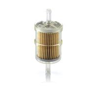 MANN-FILTER Filtro carburante WK 42/2 - Originale per Citroën, Fiat, Ligier, Peugeot