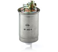MANN-FILTER, WK 842/4 Filtro carburante | Per Autovetture, Protezione alimentazione, Protezione iniettori, Carburante pulito, Qualità originale OE
