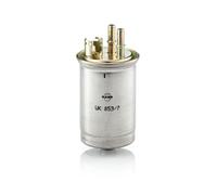 MANN-FILTER Filtro carburante WK 853/7 – per autovetture e veicoli commerciali