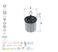Wix Fg.Mercedes A (W168), Sprinter Wf8274