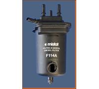 Filtro carburante MISFAT F114A per RENAULT MEGANE