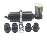 Filtro carburante olio in linea per auto da corsa 50mm AN6 AN8 AN10 Filtro