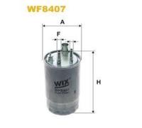 Wix Filters Filtro carburante WF8407 per Opel Meriva A 1.3 CDTi X03 51-55 kW (69-75 CV)