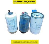 FILTRO CARBURANTE ORIGINALE DONALDSON JCB FILTRO OLIO ACQUA SEP. P690916 P690...