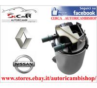 FILTRO CARBURANTE ORIGINALE SOFIMA NISSAN QASHQUAI II 1.5 - 1.6 XTRAIL 1.6 dCi