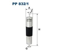 Filtro carburante per ALPINA BMW 3 5 7 8 B10 B12 B3 B8 Z3