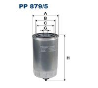 Filtro carburante per ASTRA CASE IH CLAAS HEULIEZ IRISBUS IVECO LANDINI MCCORMIC