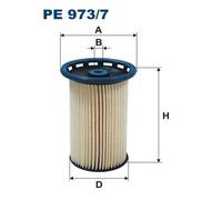 Filtro carburante per AUDI SEAT VW ALHAMBRA CC PASSAT PASSAT ALLTRACK PASSAT CC