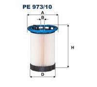 Filtro carburante per AUDI VW CC PASSAT PASSAT ALLTRACK Q3 TIGUAN