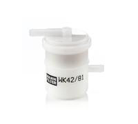 MANN-FILTER Filtro carburante WK 42/81 per SUZUKI SJ 410