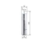 Filtro carburante per BMW MINI 1 3 5 6 7 MINI MINI CLUBMAN MINI CLUBVAN X3 X5 X6