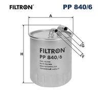 Filtro carburante FILTRON PP840/6