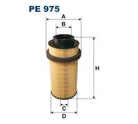 Filtro carburante per DAF GINAF VAN HOOL A-Serie CF 75 CF 85 DB X-Series XF 95