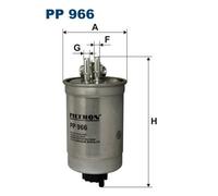 Filtro carburante per FIAT DOBLO PALIO PUNTO STRADA