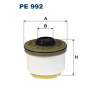 Filtro carburante per FIAT ISUZU LEXUS MITSUBISHI TOYOTA D-MAX FORTUNER FULLBACK