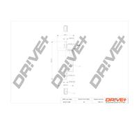 Filtro Carburante Per FORD Drve+ DP1110.13.0207