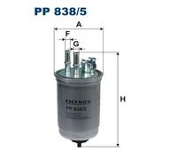 Filtro carburante per FORD FOCUS TOURNEO CONNECT TRANSIT CONNECT