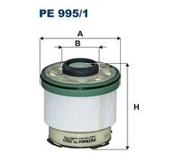 Filtro carburante per FORD FORD AUSTRALIA MAZDA BT-50 RANGER