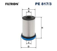 Filtro carburante per FORD FORD USA EDGE GALAXY MONDEO S-MAX