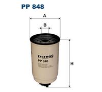 Filtro carburante FILTRON PP848