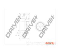 Filtro Carburante Per HYUNDAI, KIA Drve+ DP1110.13.0279