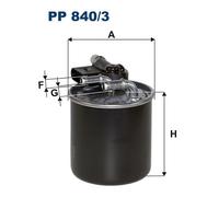 Filtro carburante per INFINITI MERCEDES-BENZ CLA CLAS