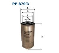 Filtro carburante per IVECO JEEP MULTICAR NEW HOLLAND OTOKAR CENTRO CHEROKEE DAI