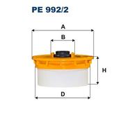 Filtro carburante per LEXUS TOYOTA LAND CRUISER 200 LX