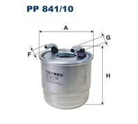 Filtro carburante per MERCEDES-BENZ CLASSE C CLASSE E CLASSE G CLASSE GL CLASSE